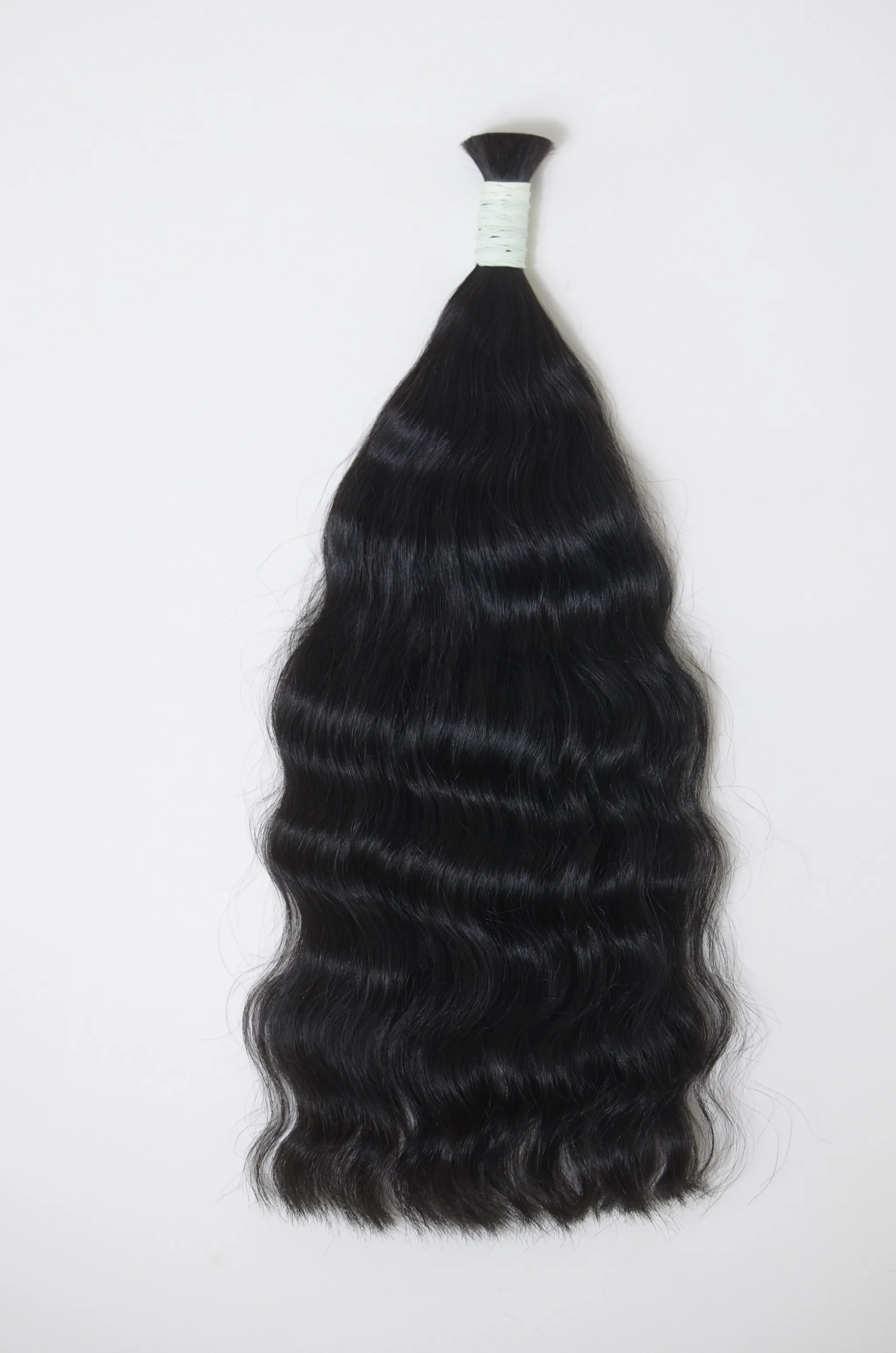 Black hair extension 49cm